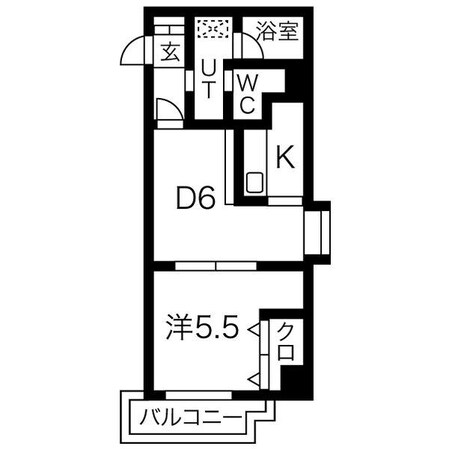 サンシティーⅡの物件間取画像